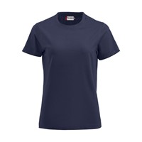 Premium dames t-shirt - dark navy